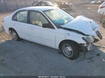  Salvage Honda Civic