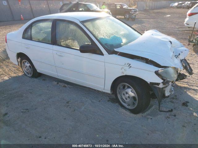  Salvage Honda Civic