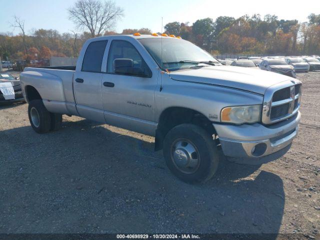  Salvage Dodge Ram 3500