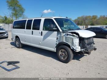  Salvage GMC Savana