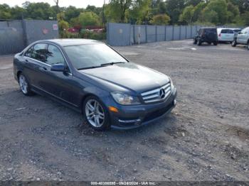  Salvage Mercedes-Benz C-Class