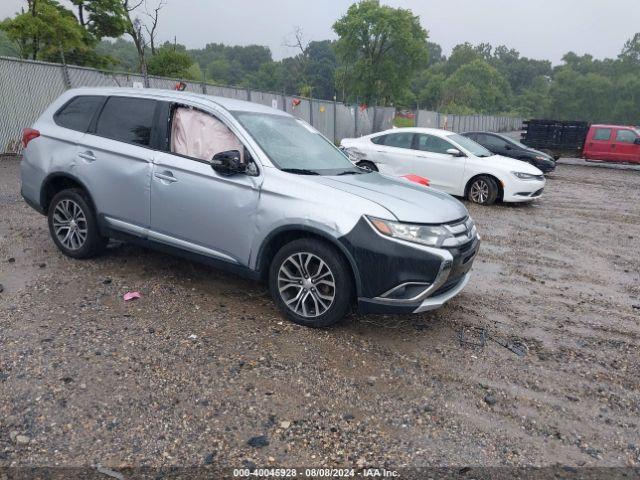  Salvage Mitsubishi Outlander