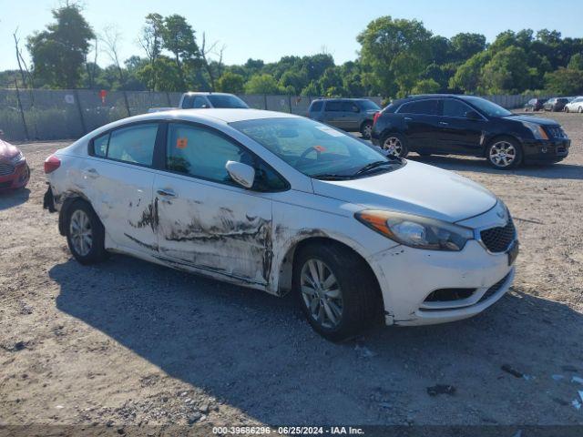  Salvage Kia Forte