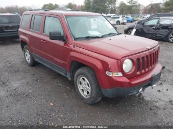  Salvage Jeep Patriot