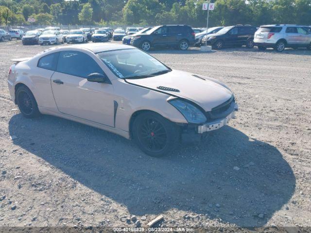  Salvage INFINITI G35