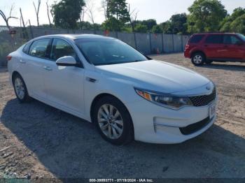  Salvage Kia Optima