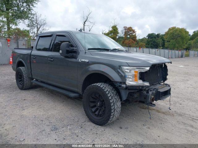  Salvage Ford F-150