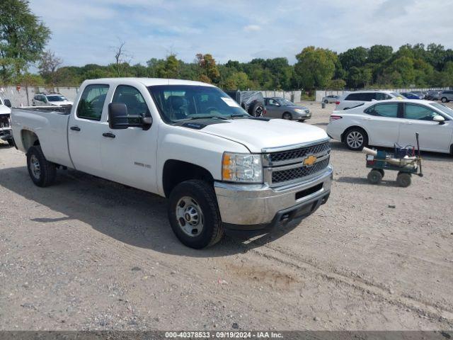  Salvage Chevrolet Silverado 2500