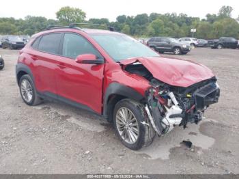  Salvage Hyundai KONA