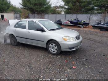  Salvage Toyota Corolla