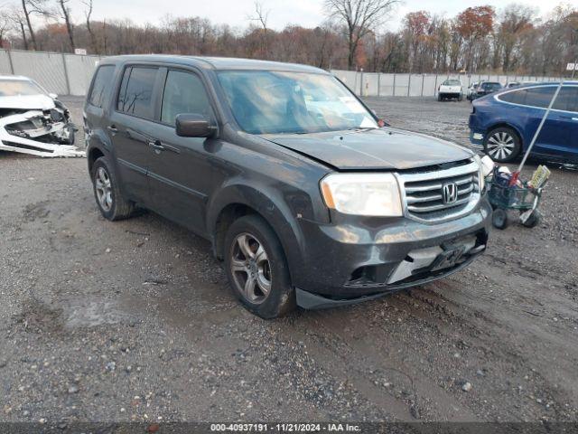  Salvage Honda Pilot