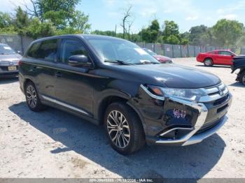  Salvage Mitsubishi Outlander