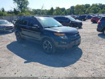  Salvage Ford Explorer