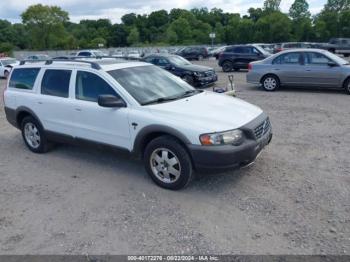  Salvage Volvo XC70