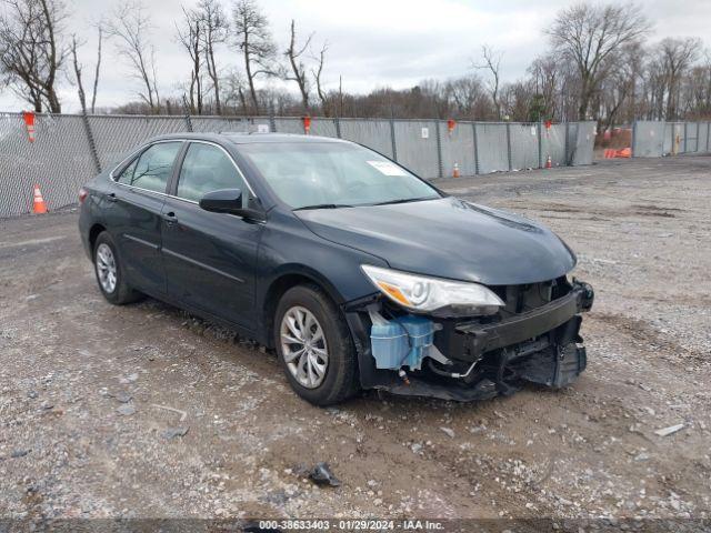  Salvage Toyota Camry