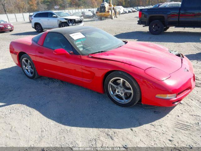  Salvage Chevrolet Corvette