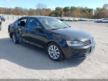  Salvage Volkswagen Jetta