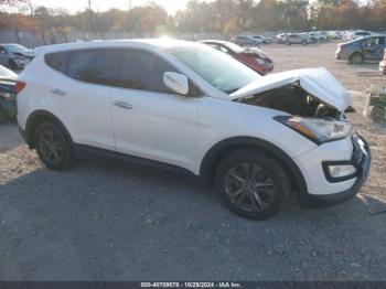  Salvage Hyundai SANTA FE