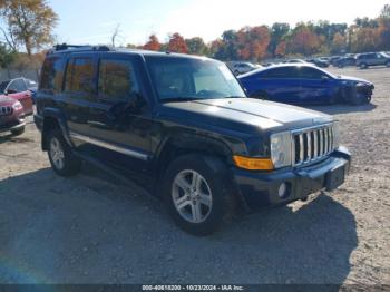  Salvage Jeep Commander