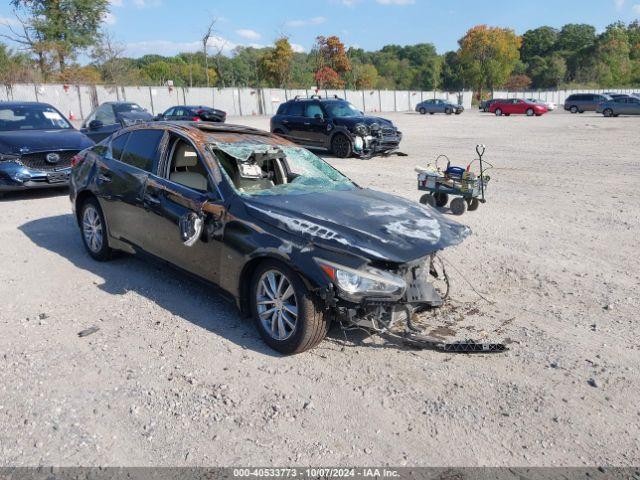  Salvage INFINITI Q50