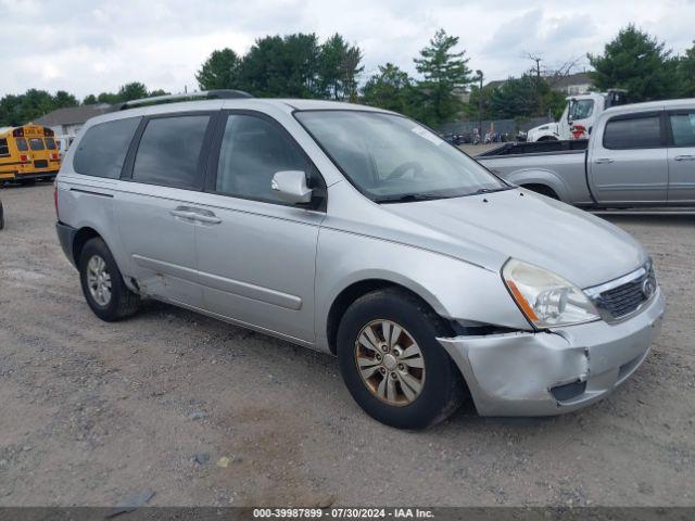  Salvage Kia Sedona