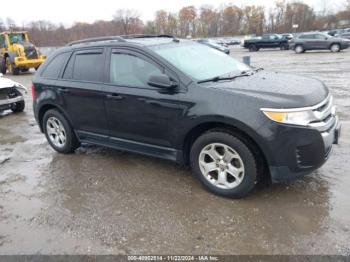  Salvage Ford Edge