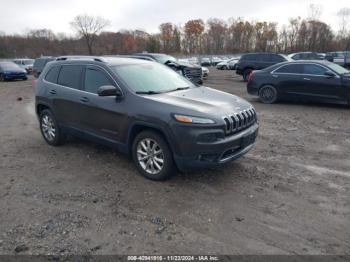  Salvage Jeep Cherokee