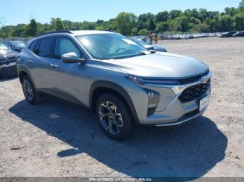  Salvage Chevrolet Trax