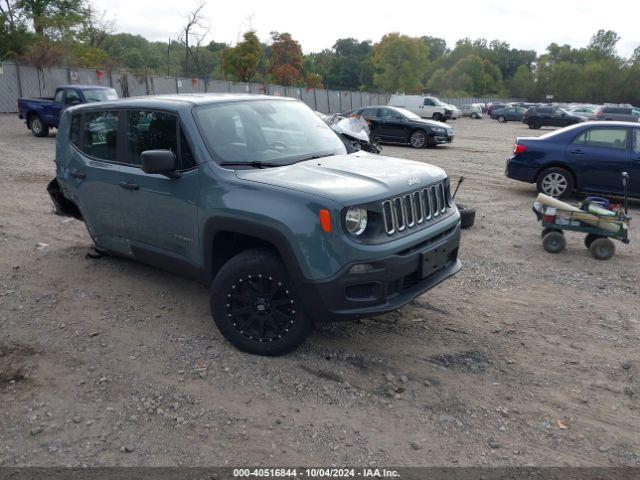  Salvage Jeep Renegade