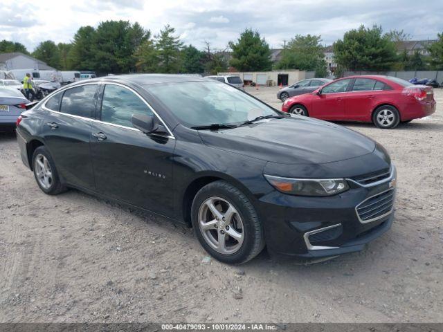  Salvage Chevrolet Malibu