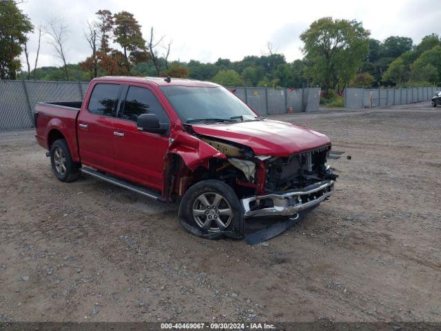  Salvage Ford F-150