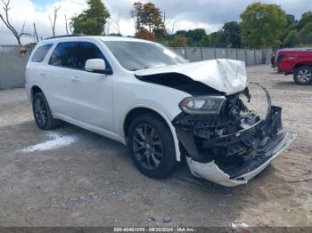  Salvage Dodge Durango