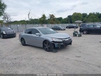  Salvage Honda Accord