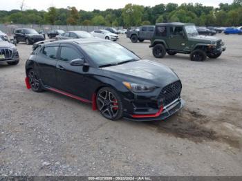  Salvage Hyundai VELOSTER N