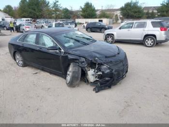  Salvage Lincoln MKZ