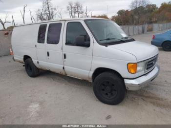  Salvage Ford E-250