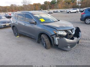  Salvage Nissan Rogue