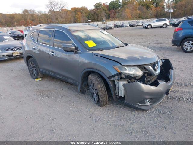  Salvage Nissan Rogue