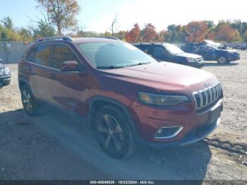  Salvage Jeep Cherokee