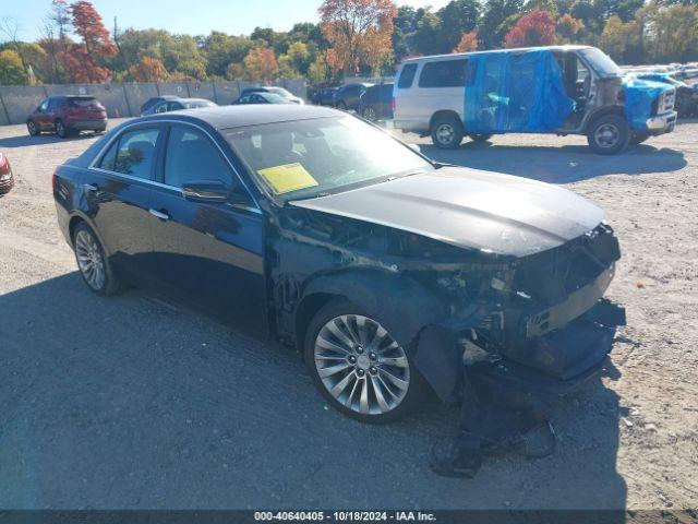  Salvage Cadillac CTS