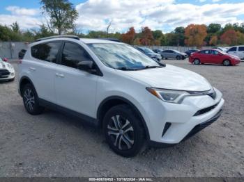  Salvage Toyota RAV4