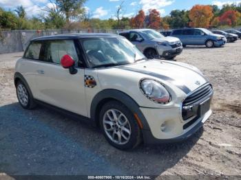  Salvage MINI Hardtop