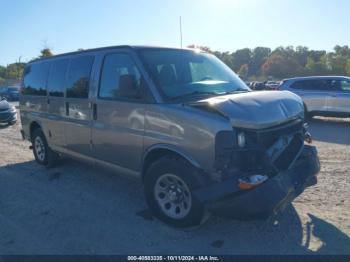  Salvage Chevrolet Express