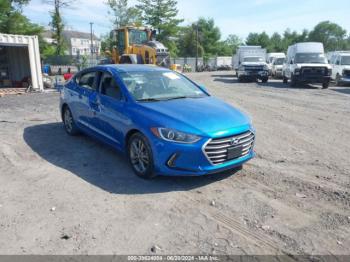  Salvage Hyundai ELANTRA