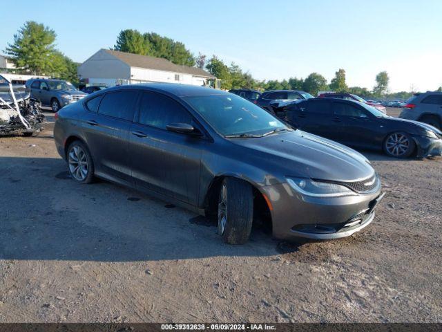  Salvage Chrysler 200