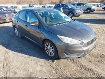  Salvage Ford Focus