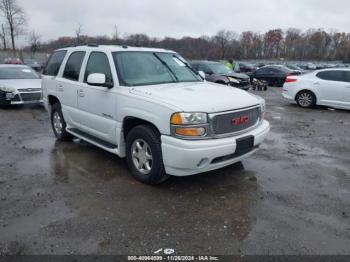  Salvage GMC Yukon