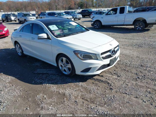  Salvage Mercedes-Benz Cla-class