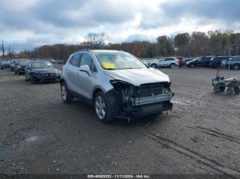  Salvage Buick Encore