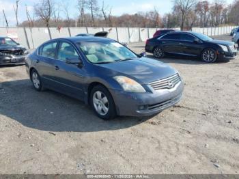  Salvage Nissan Altima